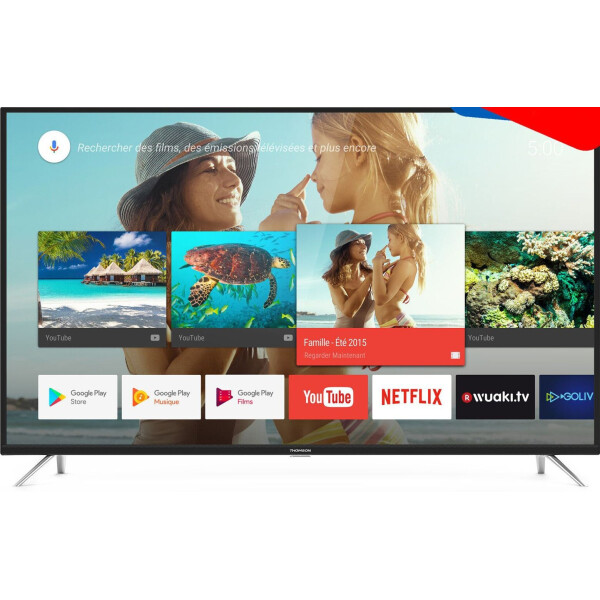 

55" Thomson 55UD6436 Smart TV Black