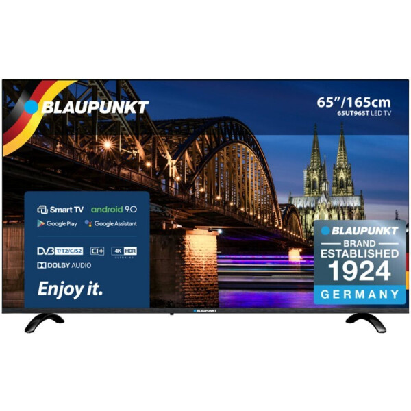 

65" Blaupunkt 65UT965 Smart TV Black