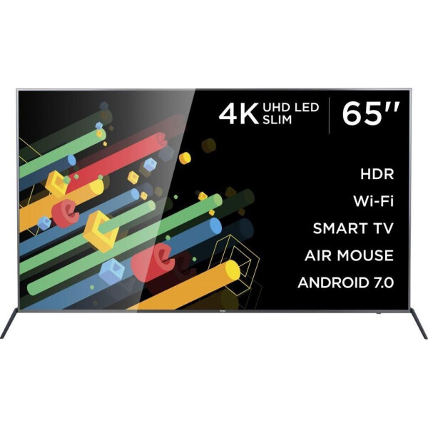 

65" Ergo 65DU6510 Smart TV Gray