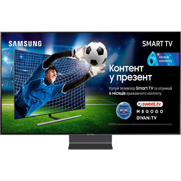 

65" Samsung QE65Q90RAUXUA Smart TV Silver