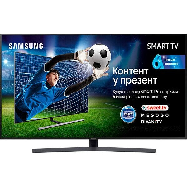 

65" Samsung UE65RU7200UXUA Smart TV Black