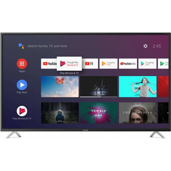 

65" Sharp 4T-C65BL2EF2AB Smart TV Black