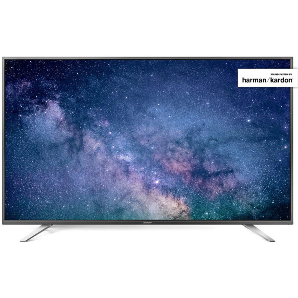 

65" Sharp LC-65CUG8062E Smart TV Black