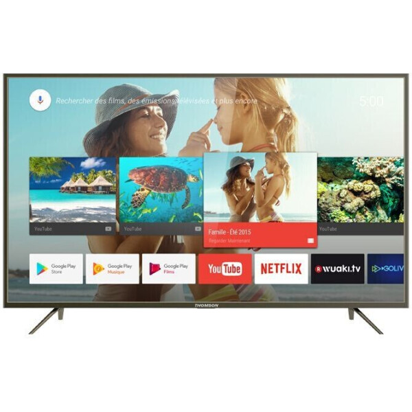 

65" Thomson 65UC6406 Smart TV Silver