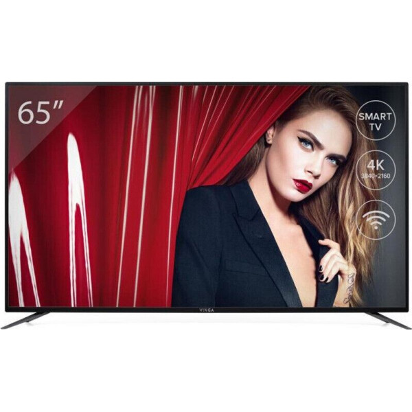 

65" Vinga S65UHD20B Smart TV Black