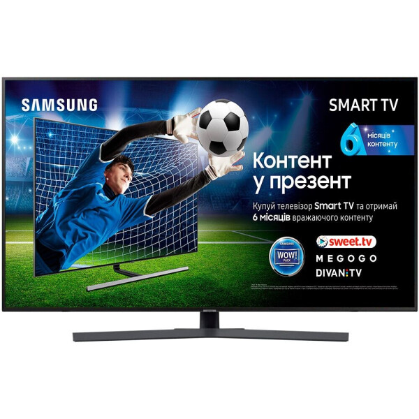

75" Samsung UE75RU7200UXUA Smart TV Black