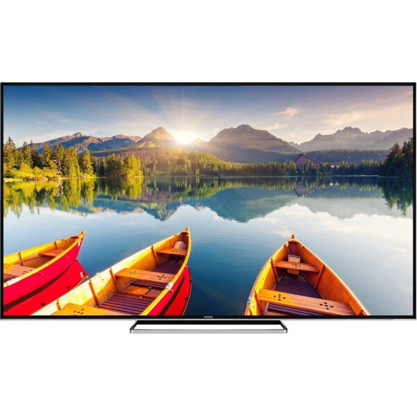 

75" Toshiba 75U6863DG Smart TV Black