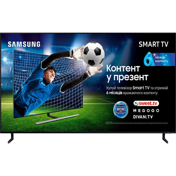 

82" Samsung QE82Q900RBUXUA Smart TV Black