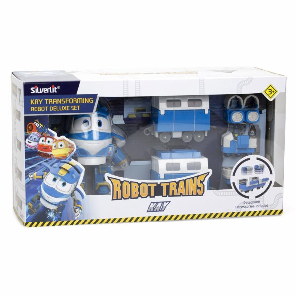 

Игровой набор Silverlit Robot Trains Кей (80177)