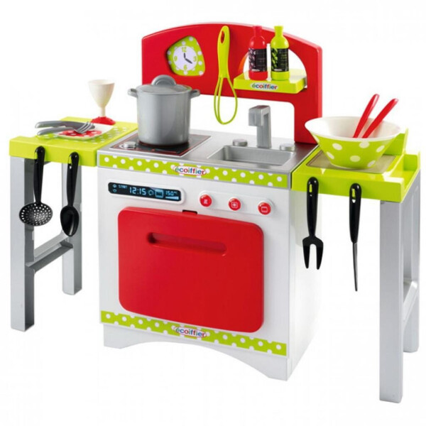 

Игровой набор Ecoiffier Кухня с раздвижными столешницами Chef-Cook (001739)