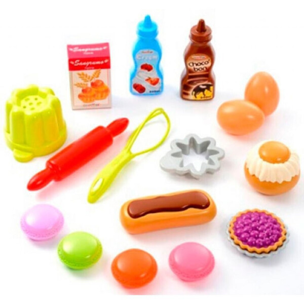 

Игровой набор Ecoiffier продуктов Вкусный десерт в сетке (000952)