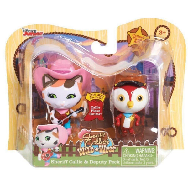 

Игровой набор Sheriff Callie Шериф Келли Келли-Музыкант и Клювик (66053)