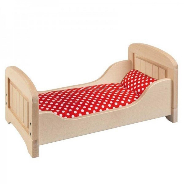 

Игровой набор Goki Кроватка для кукол (натуральное) (51701G)