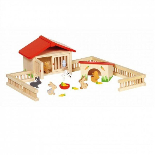 

Игровой набор Goki Загон для кроликов (51736G)