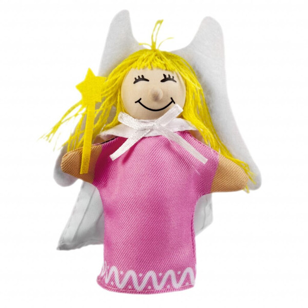 

Игровой набор Goki Кукла для пальчикового театра Фея (SO401G-12)