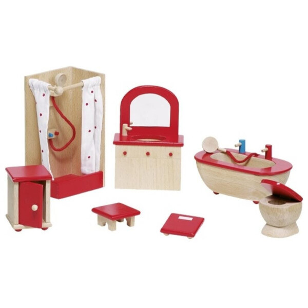 

Игровой набор Goki Мебель для ванной (51959G)