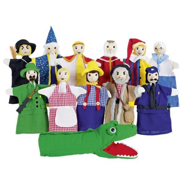 

Игровой набор Goki Набор кукол-перчаток (SO450)
