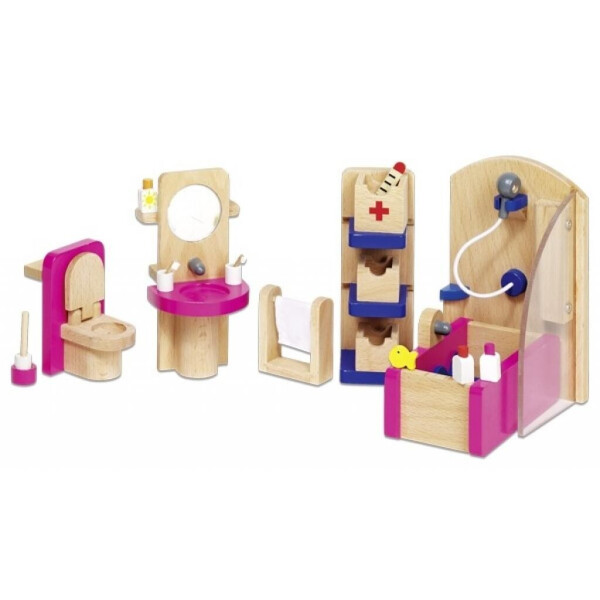 

Игровой набор Goki Мебель для ванной (51748G)