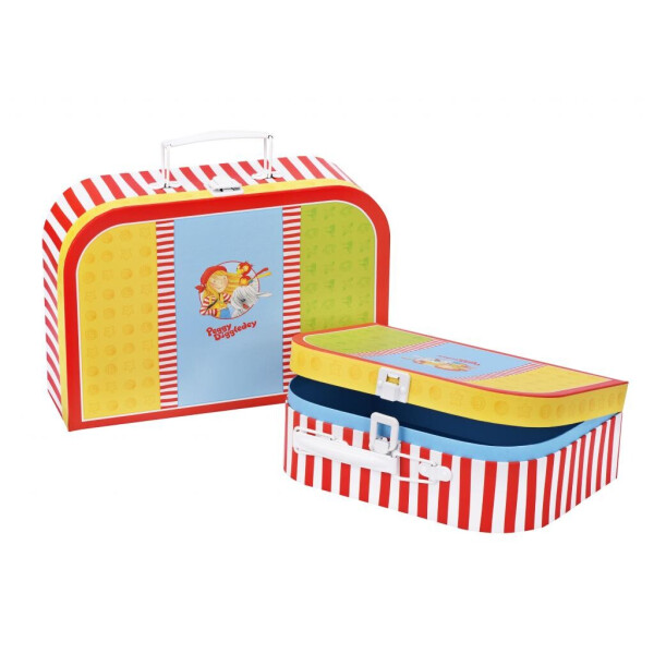 

Игровой набор Goki чемоданы Peggy Diggledey (60786G)