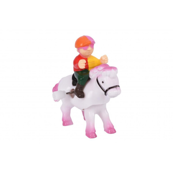 

Игровой набор Goki Заводная игрушка Жокей (13094G-2)