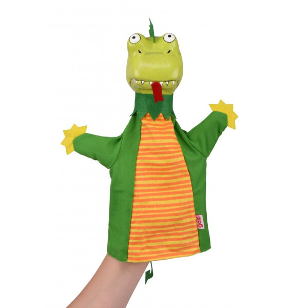 

Игровой набор Goki Кукла-перчатка Дракон (51794G)