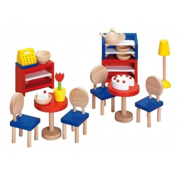 

Игровой набор Goki Мебель для бистро (51690G)