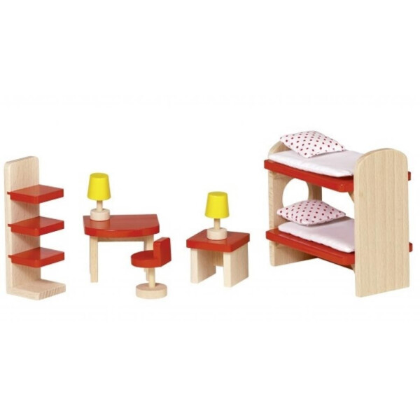 

Игровой набор Goki Мебель для детской комнаты (51719G)