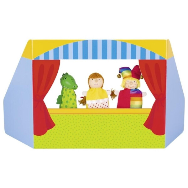 

Игровой набор Goki Набор кукол для кукольного театра (51590G)