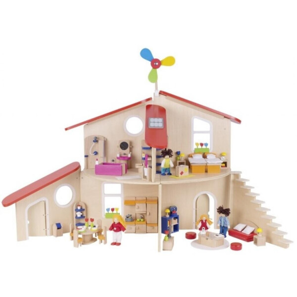 

Игровой набор Goki Кукольный домик-конструктор (51737G)