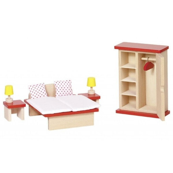 

Игровой набор Goki Мебель для спальни (51715G)