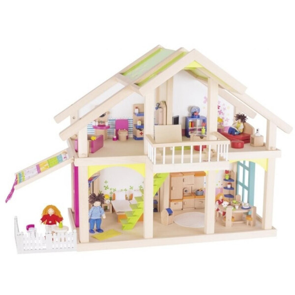 

Игровой набор Goki Кукольный домик Susibelle (51588G)