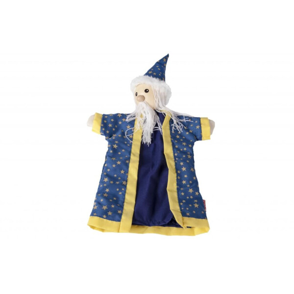 

Игровой набор Goki Кукла-перчатка Волшебник (51993G)