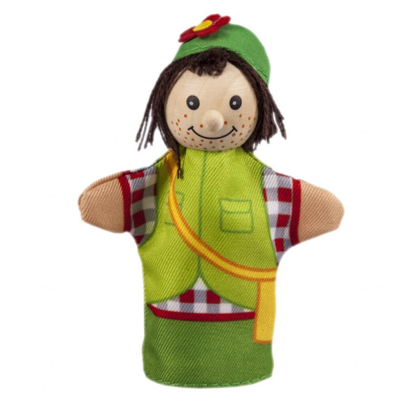 

Игровой набор Goki Кукла для пальчикового театра Опудало (SO401G-1)