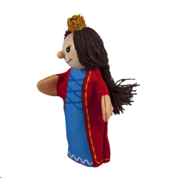 

Игровой набор Goki Кукла для пальчикового театра Королева (SO401G-10)