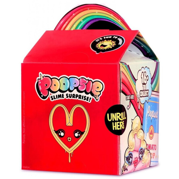 

Игровой набор Poopsie S3 - Волшебные сюрпризы (559825)