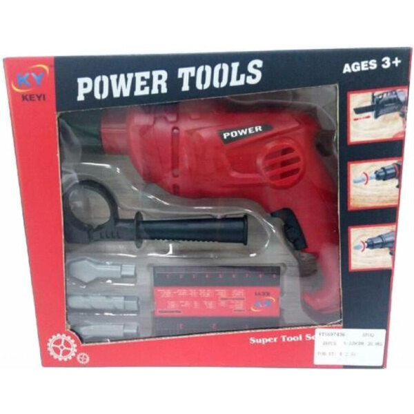 

Игровой набор Tool Set дрель электрическая с звуком (KY1068-103)