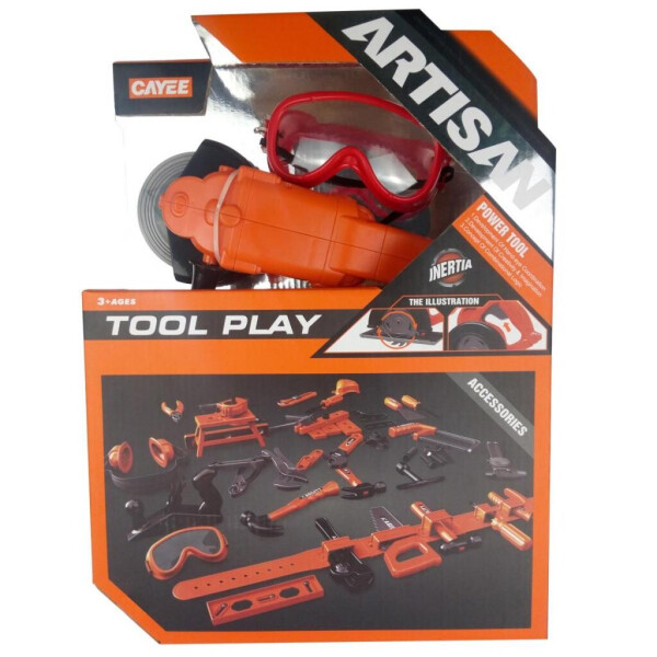 

Игровой набор Tool Set Болгарка с набором инструментов 22 шт (KY1068-112D)