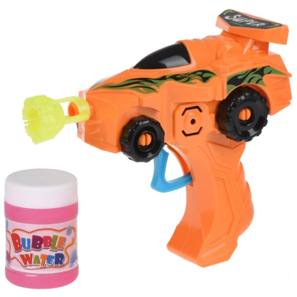 

Игровой набор Same Toy мыльные пузыи Bubble Gun Машинка оранжевый (803Ut-3)