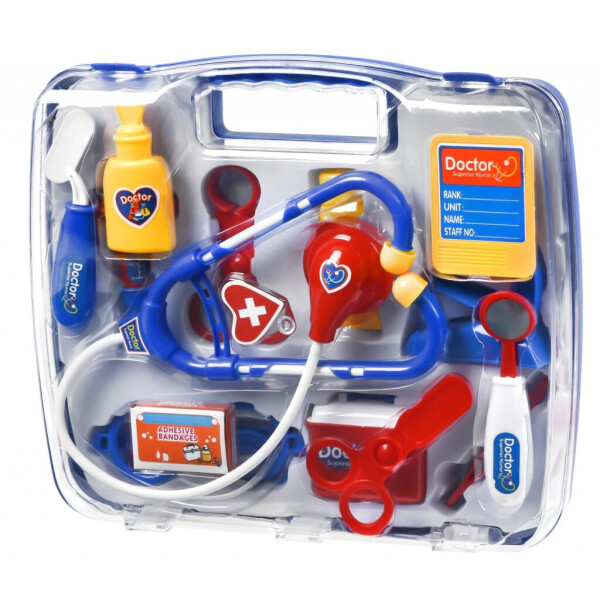 

Игровой набор Same Toy Доктор в кейсе синий (7735AUt)