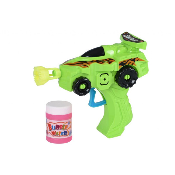 

Игровой набор Same Toy Мыльные пузыри Bubble Gun Машинка Зеленая (701Ut-1)