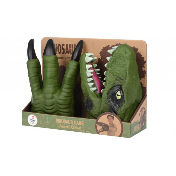 

Игровой набор Same Toy Dino Animal Gloves Toys салатовый (AK68623UT-2)