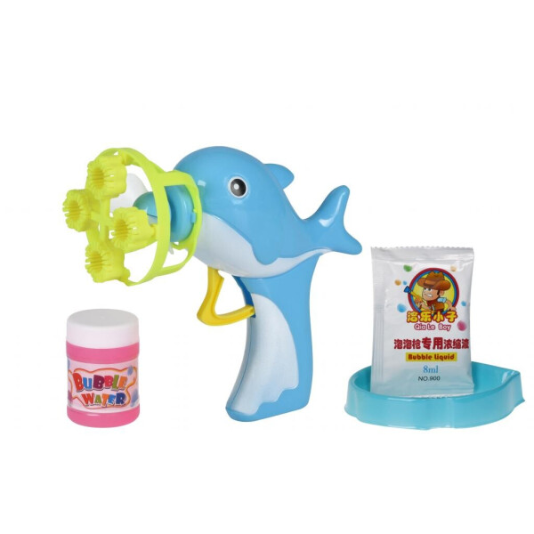 

Игровой набор Same Toy мыльные пузыри Bubble Gun Дельфин голубой (802Ut-1)