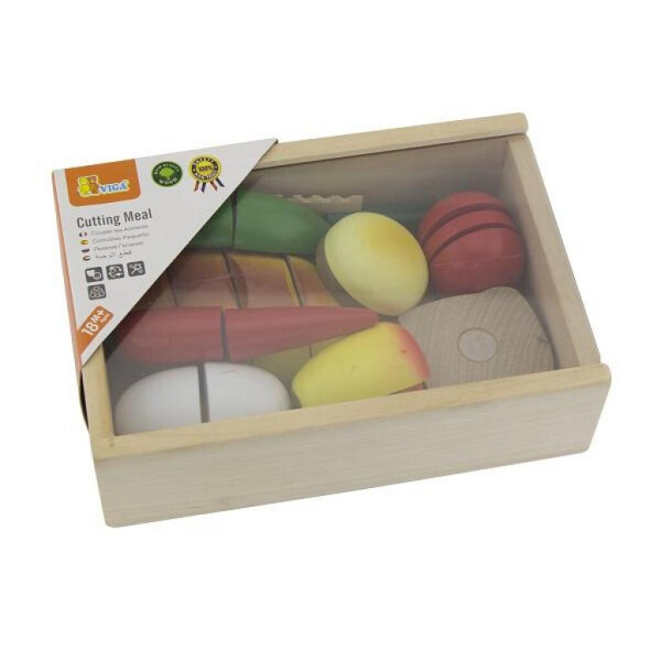 

Игровой набор Viga Toys Продукты (56219)