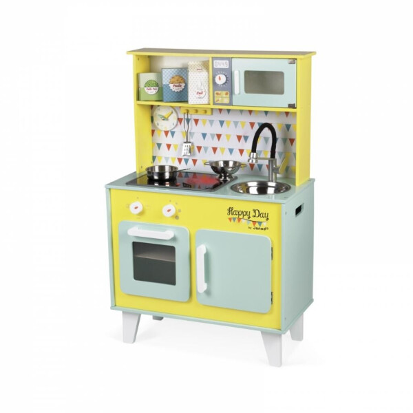 

Игровой набор Janod Кухня Счастливый день (J06564)