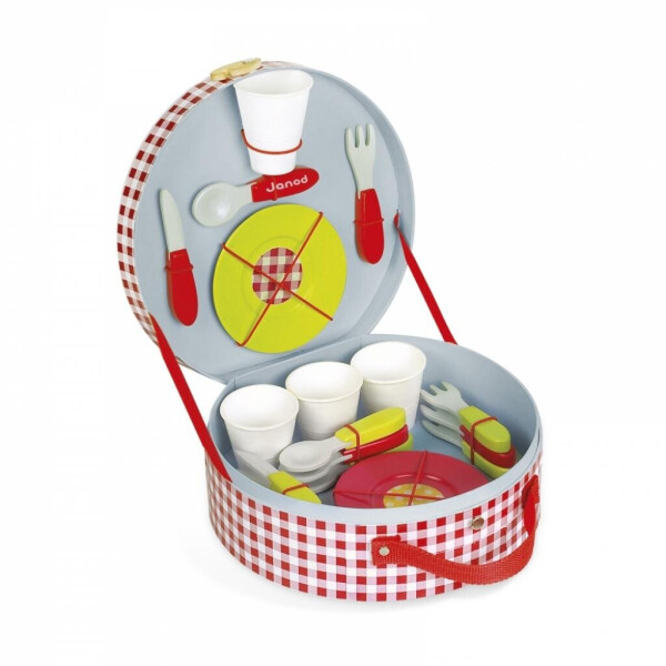 

Игровой набор Janod Чемодан для пикника (J06524)