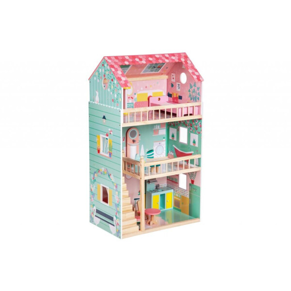 

Игровой набор Janod Кукольный домик - Счастливый день (J06580)