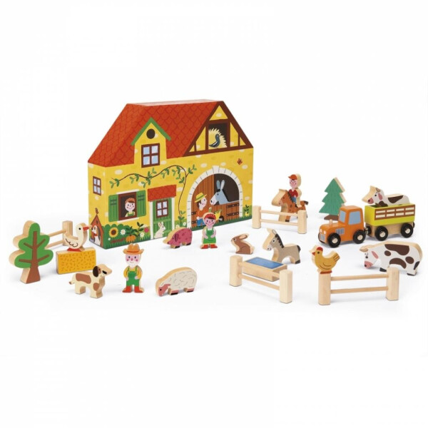 

Игровой набор Janod Ферма (J08524)