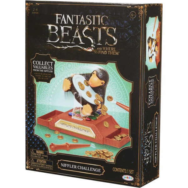 

Игровой набор Wizarding World Ниффлер (39895)