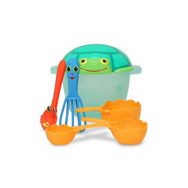 

Игровой набор Melissa&Doug Юный повар Морской (MD6432)