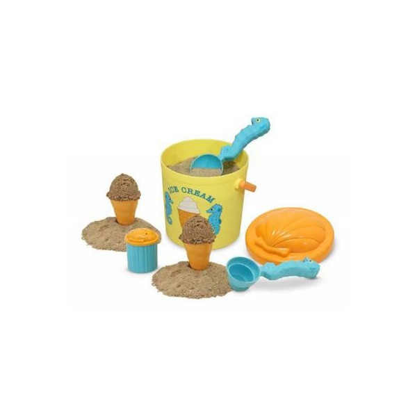 

Игровой набор Melissa&Doug Приготовление песочного мороженого (MD6433)
